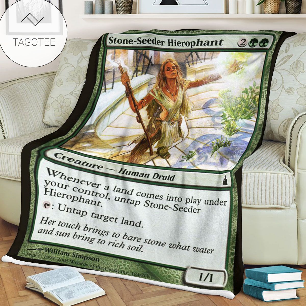 Ravnica City Of Guilds Rav 184 Stone Seeder Hierophant Mtg Blanket Tagotee Ravnica City Of Guilds Rav 184 Stone Seeder Hierophant Mtg Blanket Tagotee