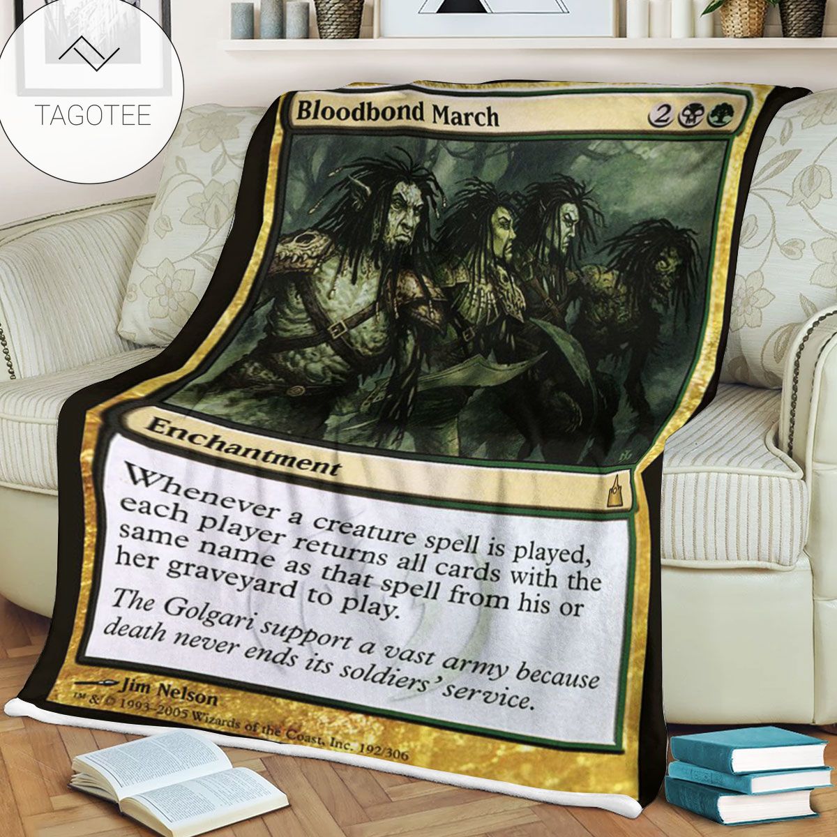 Ravnica City Of Guilds Rav 192 Bloodbond March Mtg Blanket Ravnica City Of Guilds Rav 192 Bloodbond March Mtg Blanket