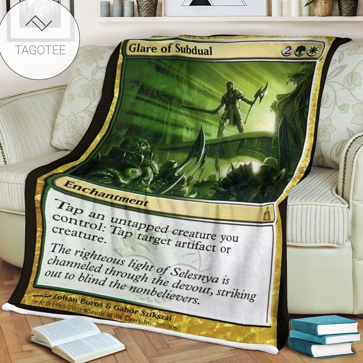 Ravnica City Of Guilds Rav 207 Glare Of Subdual Mtg Blanket Tagotee Ravnica City Of Guilds Rav 207 Glare Of Subdual Mtg Blanket Tagotee