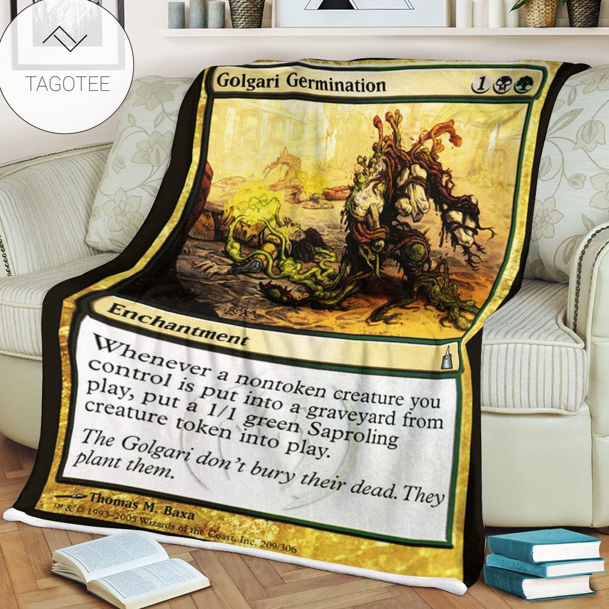 Ravnica City Of Guilds Rav 209 Golgari Germination Mtg Blanket Ravnica City Of Guilds Rav 209 Golgari Germination Mtg Blanket