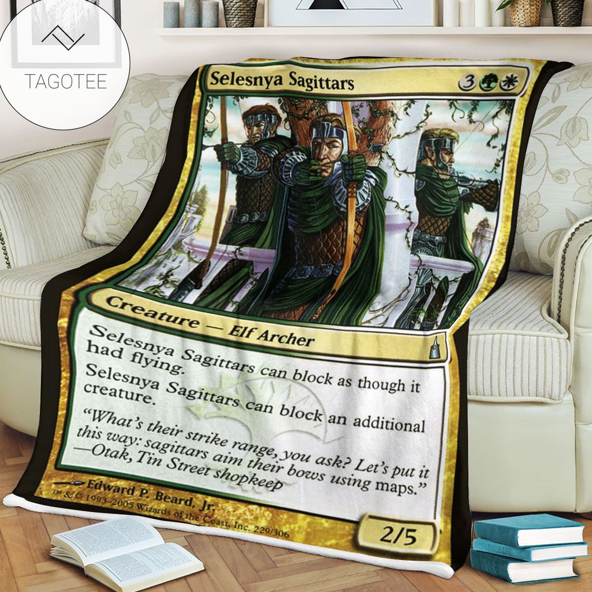 Ravnica City Of Guilds Rav 229 Selesnya Sagittars Mtg Blanket Ravnica City Of Guilds Rav 229 Selesnya Sagittars Mtg Blanket