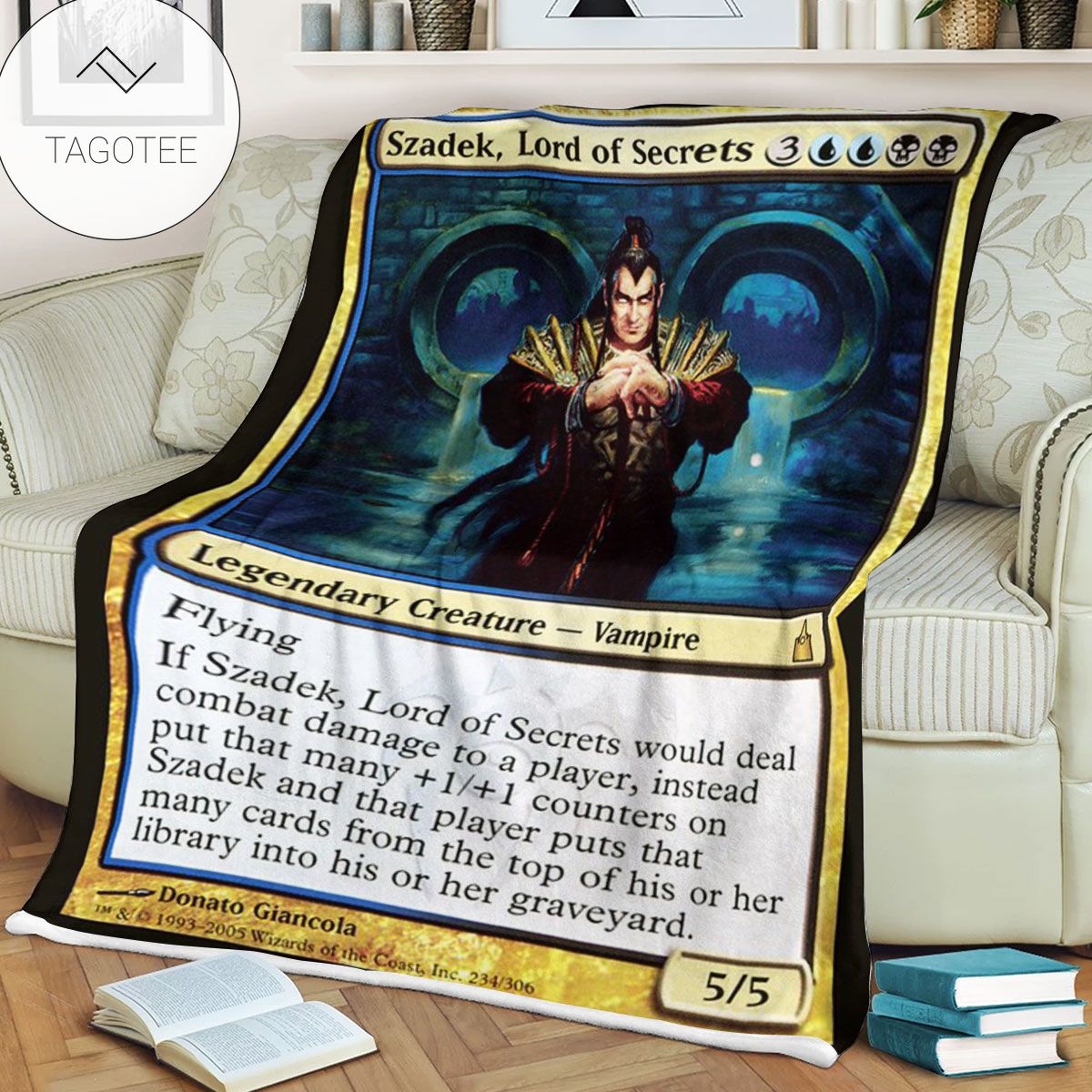 Ravnica City Of Guilds Rav 234 Szadek Lord Of Secrets Mtg Blanket Ravnica City Of Guilds Rav 234 Szadek Lord Of Secrets Mtg Blanket