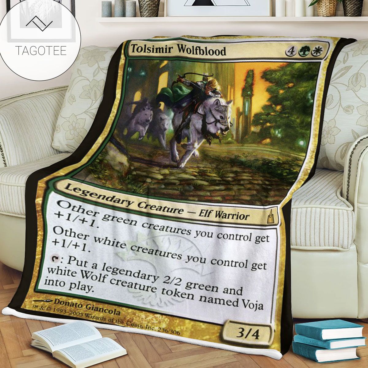 Ravnica City Of Guilds Rav 236 Tolsimir Wolfblood Mtg Blanket Ravnica City Of Guilds Rav 236 Tolsimir Wolfblood Mtg Blanket