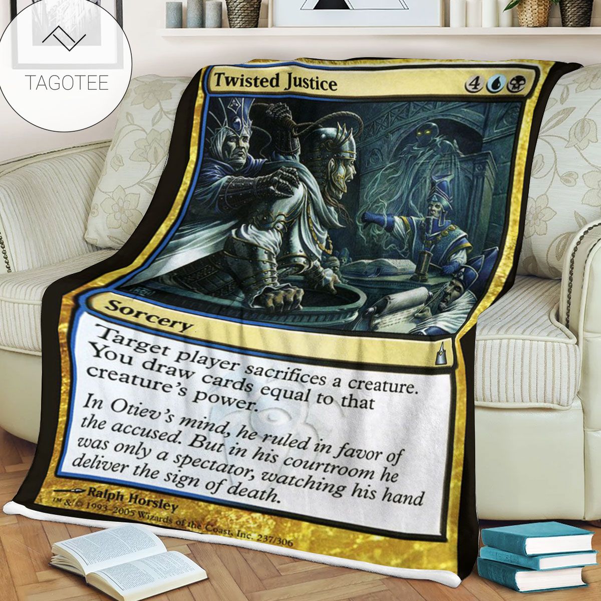 Ravnica City Of Guilds Rav 237 Twisted Justice Mtg Blanket Ravnica City Of Guilds Rav 237 Twisted Justice Mtg Blanket