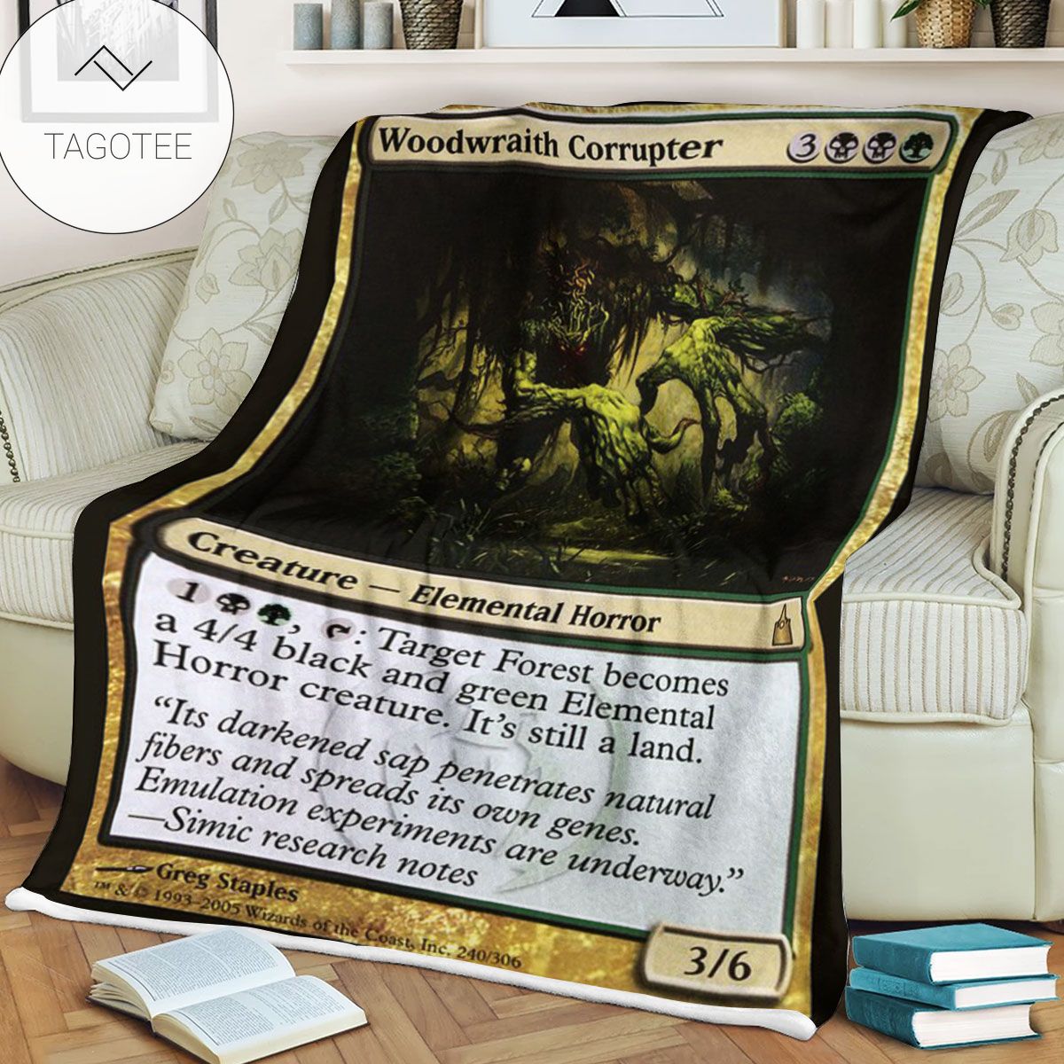 Ravnica City Of Guilds Rav 240 Woodwraith Corrupter Mtg Blanket Ravnica City Of Guilds Rav 240 Woodwraith Corrupter Mtg Blanket