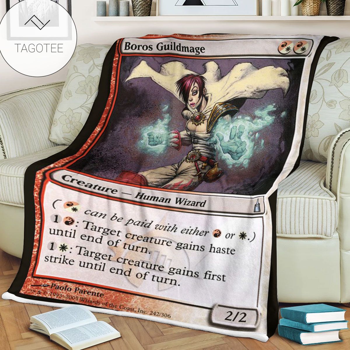 Ravnica City Of Guilds Rav 242 Boros Guildmage Mtg Blanket Ravnica City Of Guilds Rav 242 Boros Guildmage Mtg Blanket