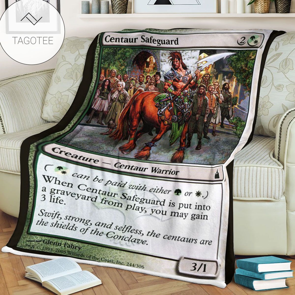 Ravnica City Of Guilds Rav 244 Centaur Safeguard Mtg Blanket Ravnica City Of Guilds Rav 244 Centaur Safeguard Mtg Blanket