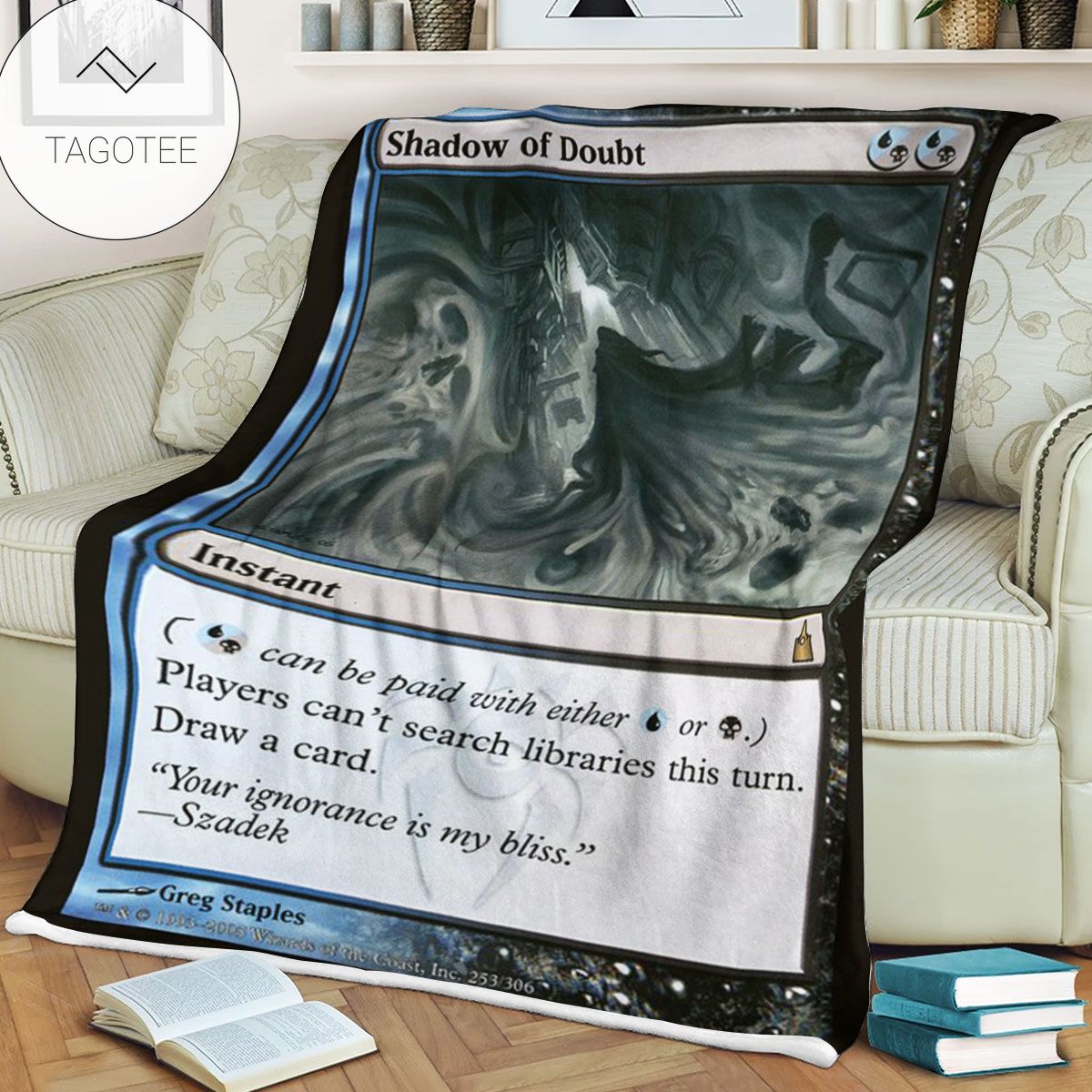 Ravnica City Of Guilds Rav 253 Shadow Of Doubt Mtg Blanket Ravnica City Of Guilds Rav 253 Shadow Of Doubt Mtg Blanket