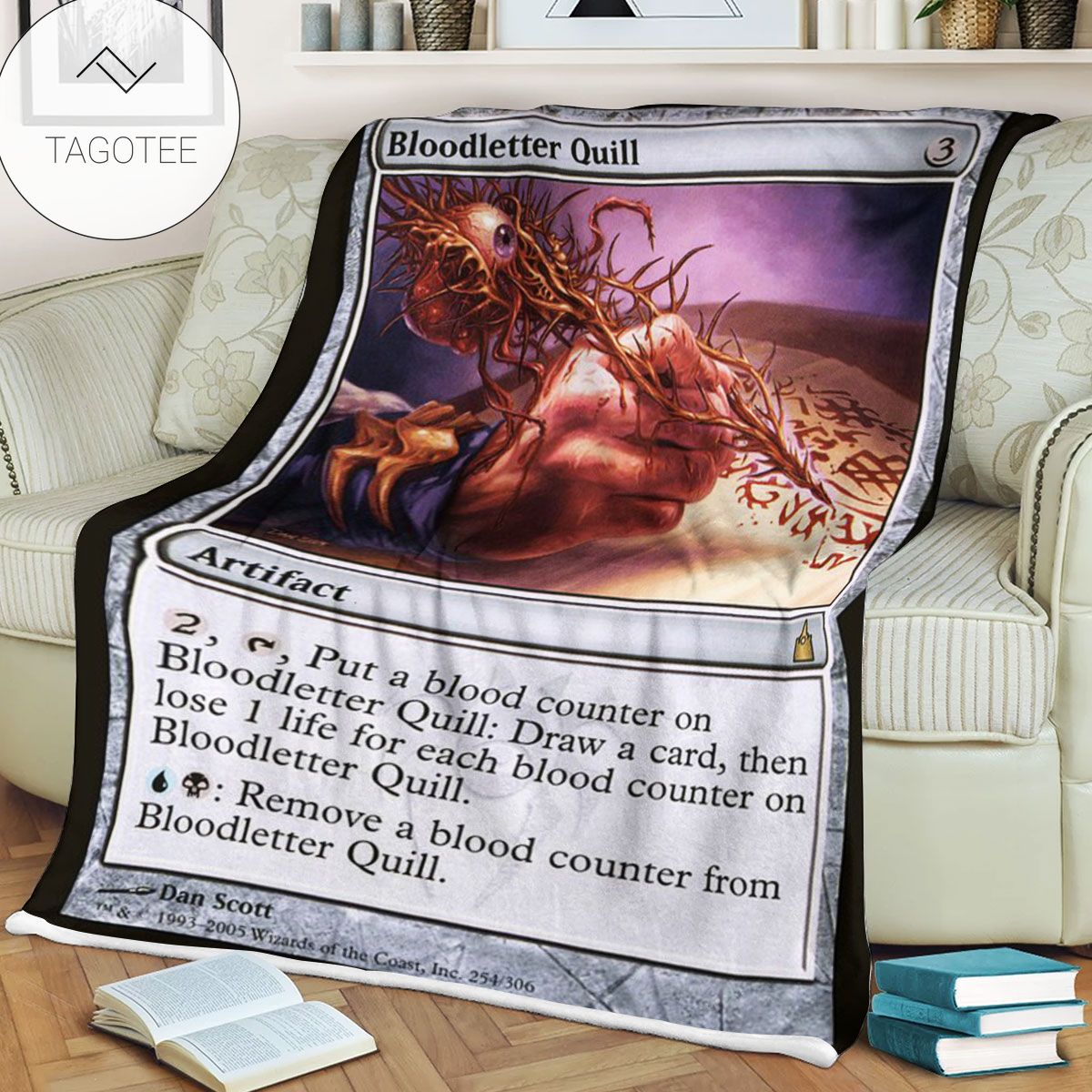 Ravnica City Of Guilds Rav 254 Bloodletter Quill Mtg Blanket Ravnica City Of Guilds Rav 254 Bloodletter Quill Mtg Blanket