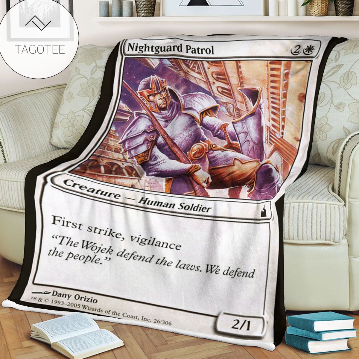 Ravnica City Of Guilds Rav 26 Nightguard Patrol Mtg Blanket Tagotee Ravnica City Of Guilds Rav 26 Nightguard Patrol Mtg Blanket Tagotee