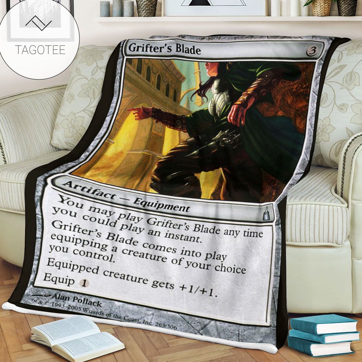 Ravnica City Of Guilds Rav 263 Grifter S Blade Mtg Blanket Tagotee Ravnica City Of Guilds Rav 263 Grifter S Blade Mtg Blanket Tagotee