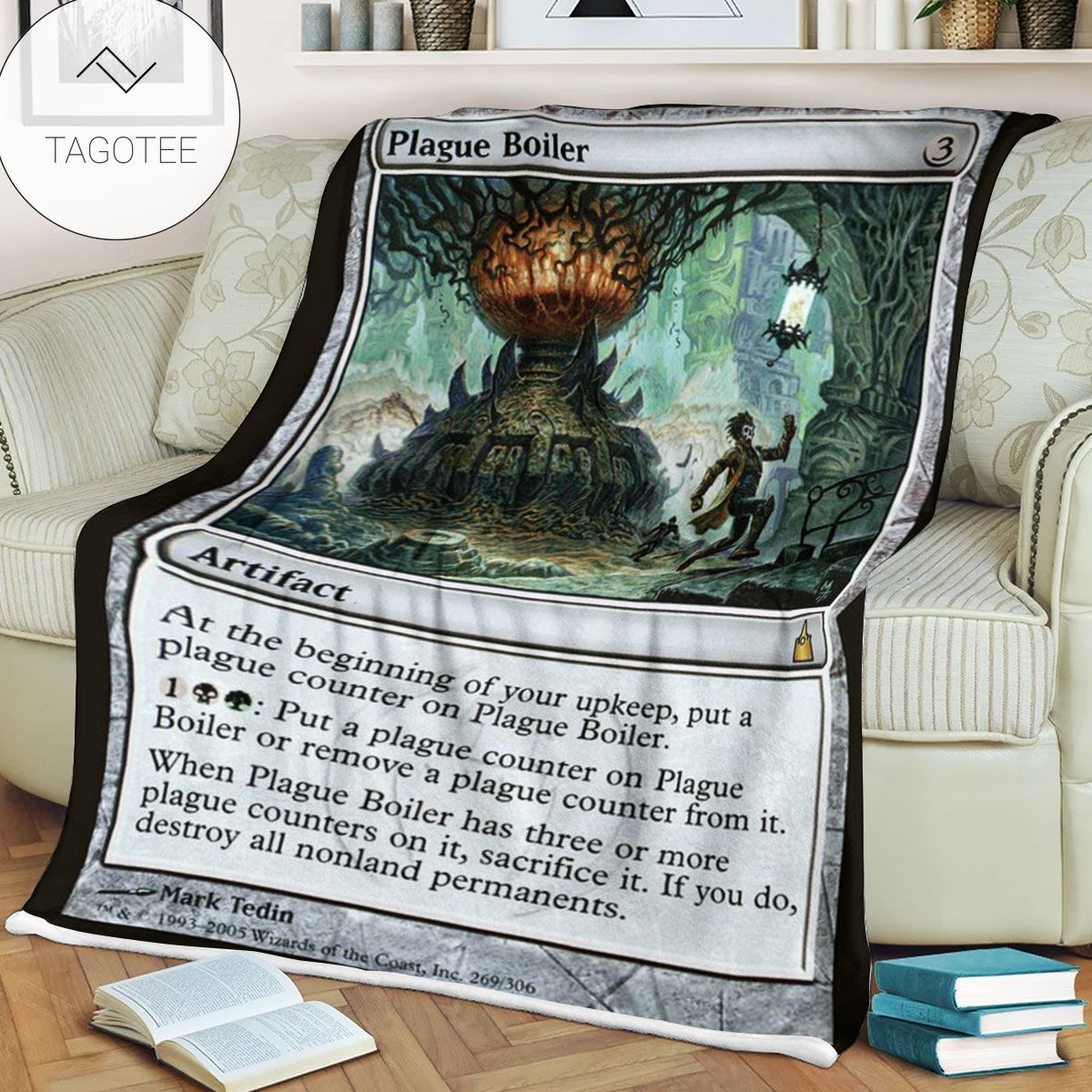 Ravnica City Of Guilds Rav 269 Plague Boiler Mtg Blanket Ravnica City Of Guilds Rav 269 Plague Boiler Mtg Blanket