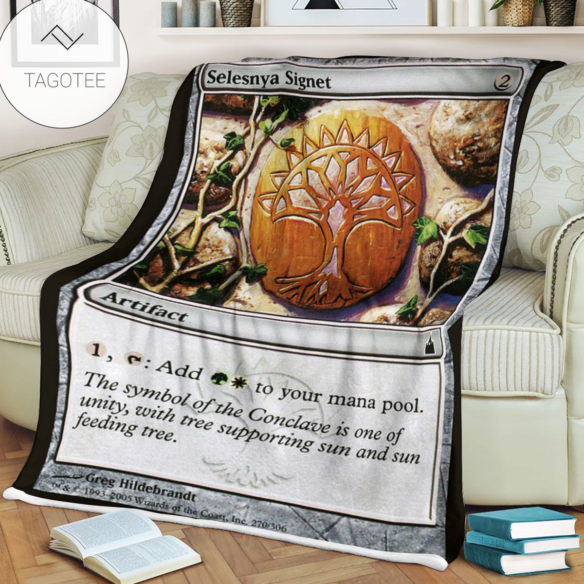 Ravnica City Of Guilds Rav 270 Selesnya Signet Mtg Blanket Tagotee Ravnica City Of Guilds Rav 270 Selesnya Signet Mtg Blanket Tagotee