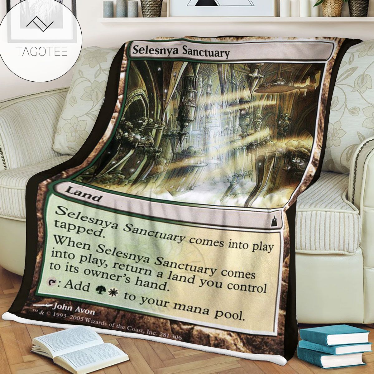 Ravnica City Of Guilds Rav 281 Selesnya Sanctuary Mtg Blanket Ravnica City Of Guilds Rav 281 Selesnya Sanctuary Mtg Blanket