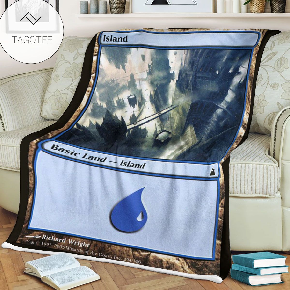 Ravnica City Of Guilds Rav 294 Island Mtg Blanket Tagotee Ravnica City Of Guilds Rav 294 Island Mtg Blanket Tagotee
