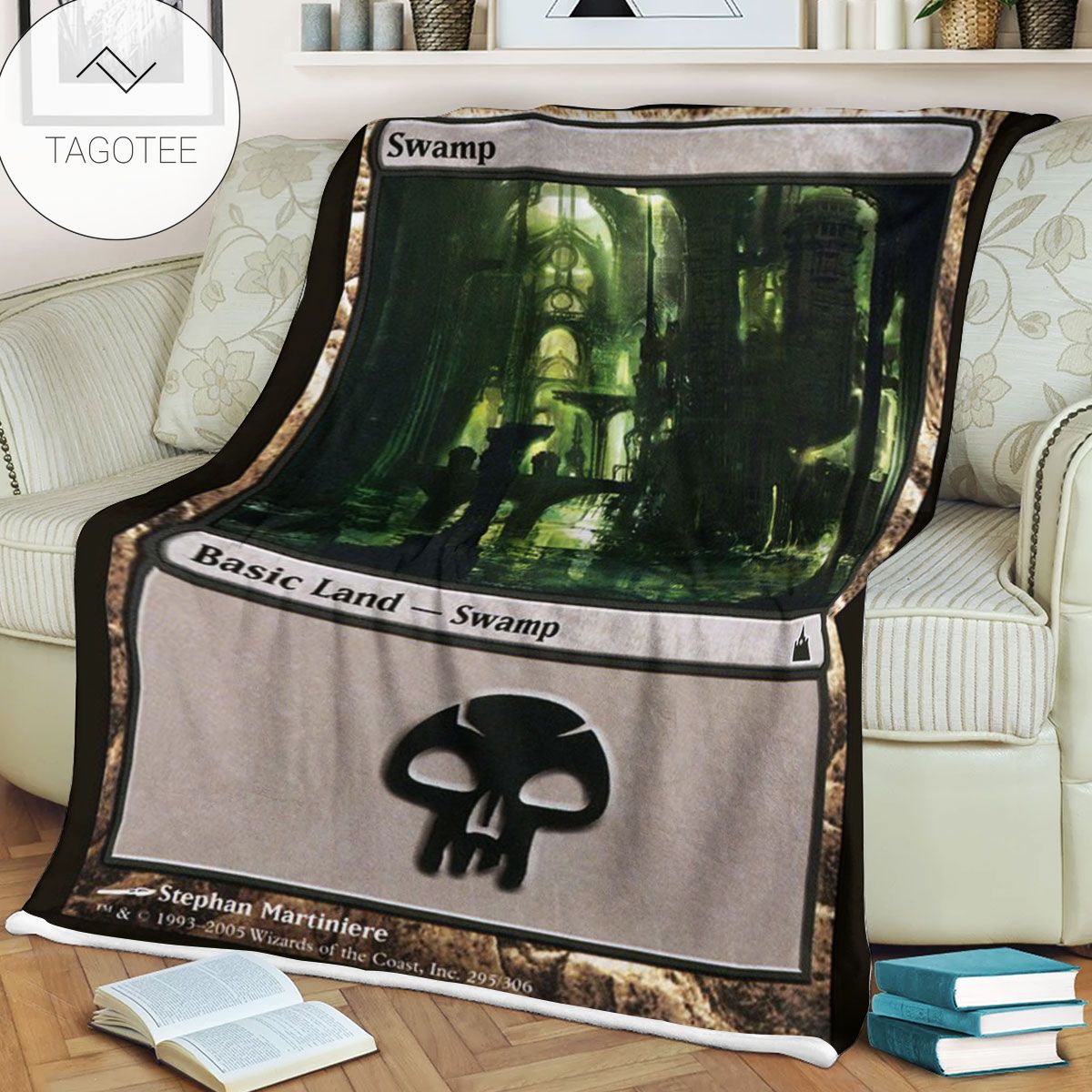 Ravnica City Of Guilds Rav 295 Swamp Mtg Blanket Tagotee Ravnica City Of Guilds Rav 295 Swamp Mtg Blanket Tagotee