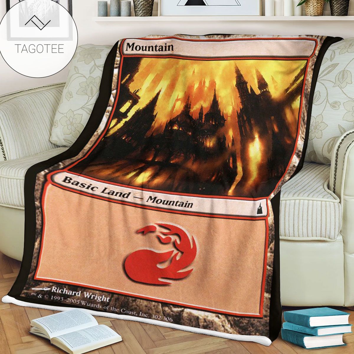 Ravnica City Of Guilds Rav 302 Mountain Mtg Blanket Tagotee Ravnica City Of Guilds Rav 302 Mountain Mtg Blanket Tagotee