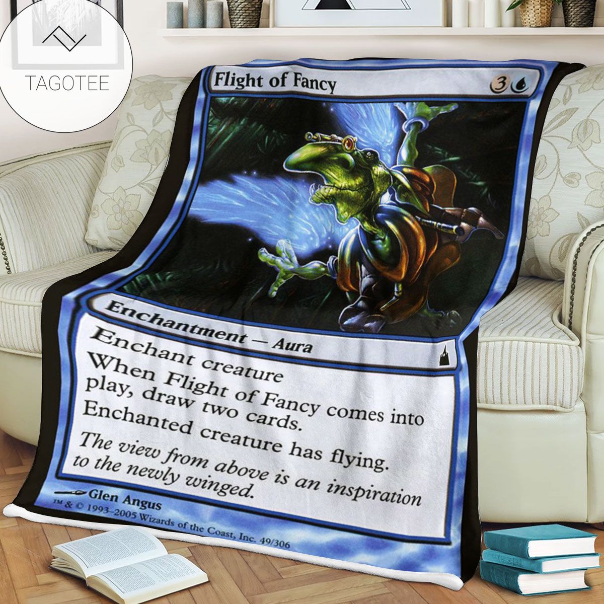 Ravnica City Of Guilds Rav 49 Flight Of Fancy Mtg Blanket Tagotee Ravnica City Of Guilds Rav 49 Flight Of Fancy Mtg Blanket Tagotee