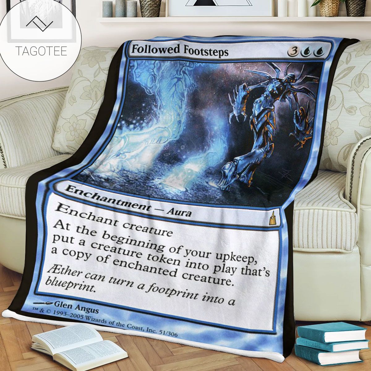 Ravnica City Of Guilds Rav 51 Followed Footsteps Mtg Blanket Ravnica City Of Guilds Rav 51 Followed Footsteps Mtg Blanket