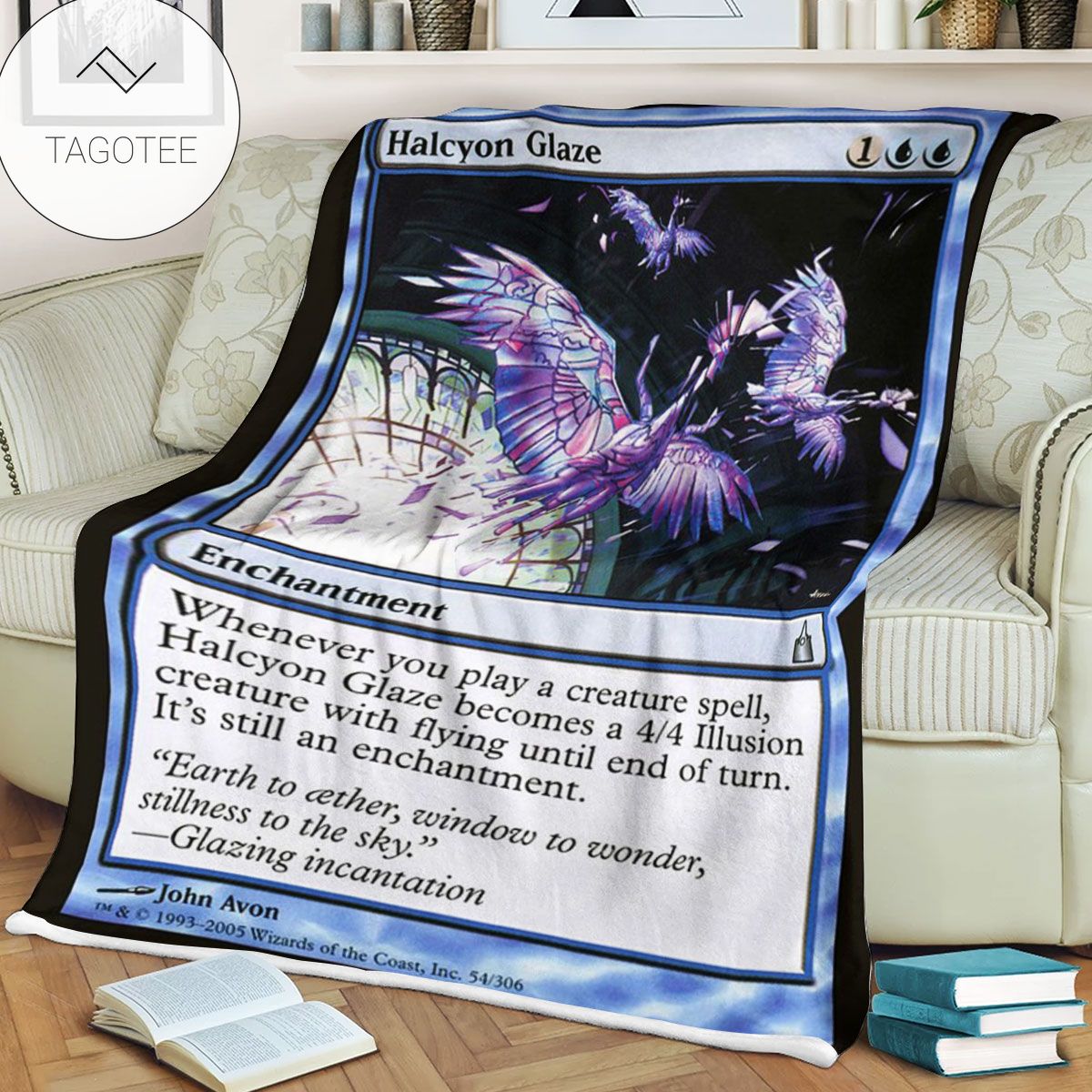 Ravnica City Of Guilds Rav 54 Halcyon Glaze Mtg Blanket Ravnica City Of Guilds Rav 54 Halcyon Glaze Mtg Blanket