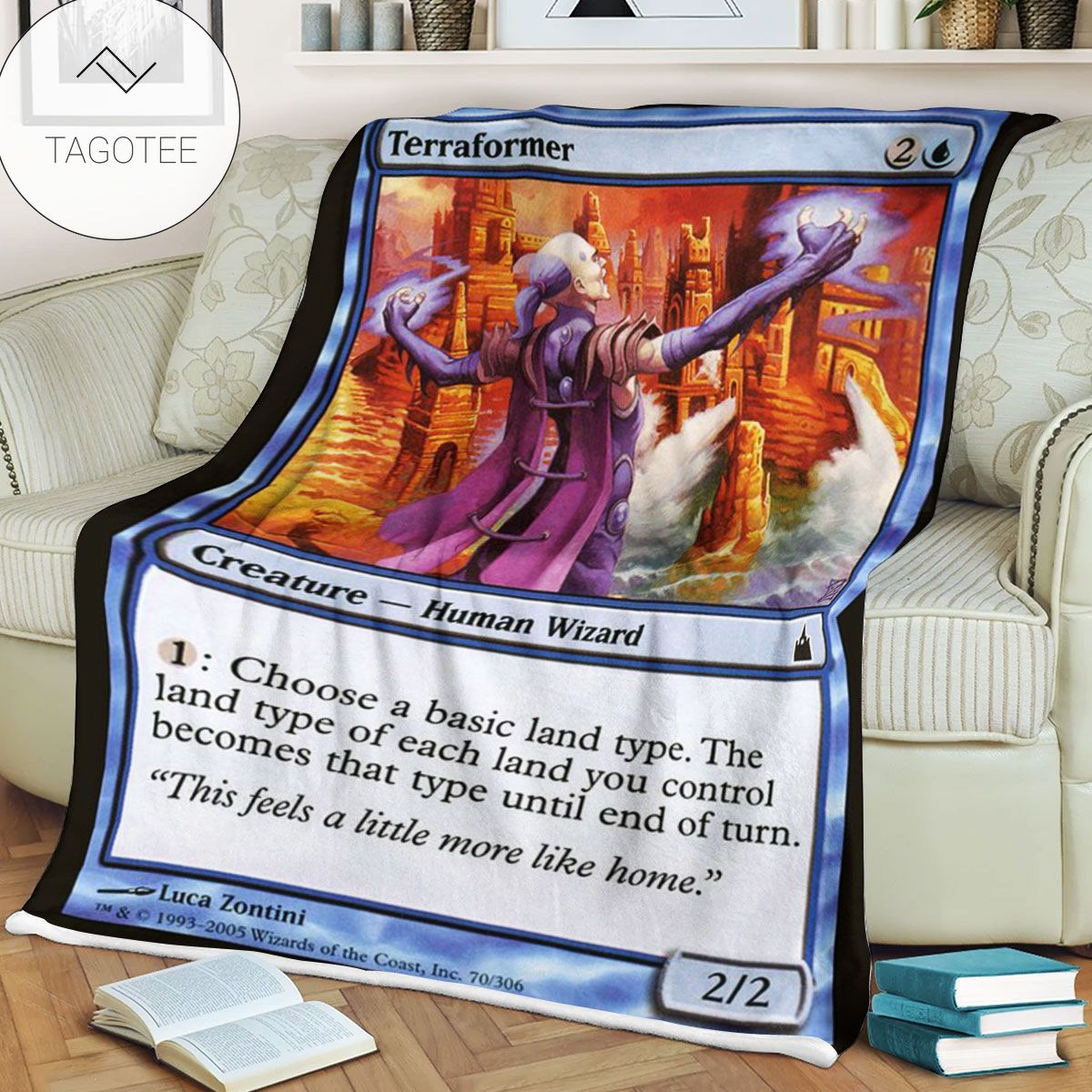 Ravnica City Of Guilds Rav 70 Terraformer Mtg Blanket Ravnica City Of Guilds Rav 70 Terraformer Mtg Blanket