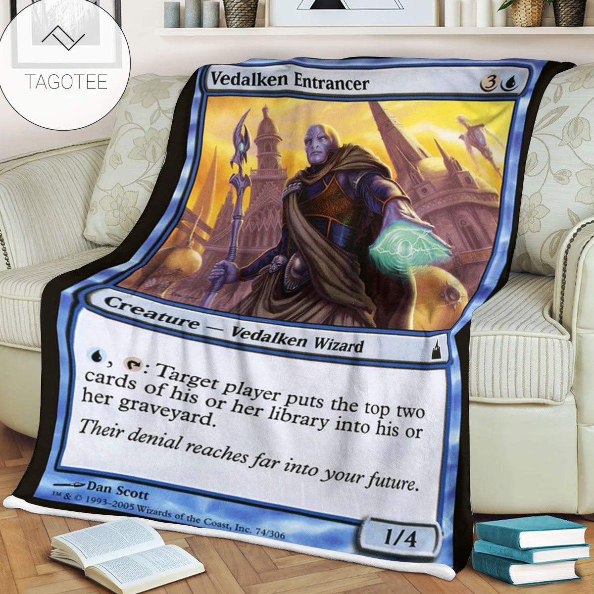 Ravnica City Of Guilds Rav 74 Vedalken Entrancer Mtg Blanket Tagotee Ravnica City Of Guilds Rav 74 Vedalken Entrancer Mtg Blanket Tagotee