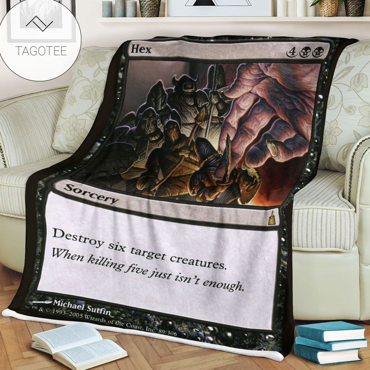 Ravnica City Of Guilds Rav 89 Hex Mtg Blanket Ravnica City Of Guilds Rav 89 Hex Mtg Blanket