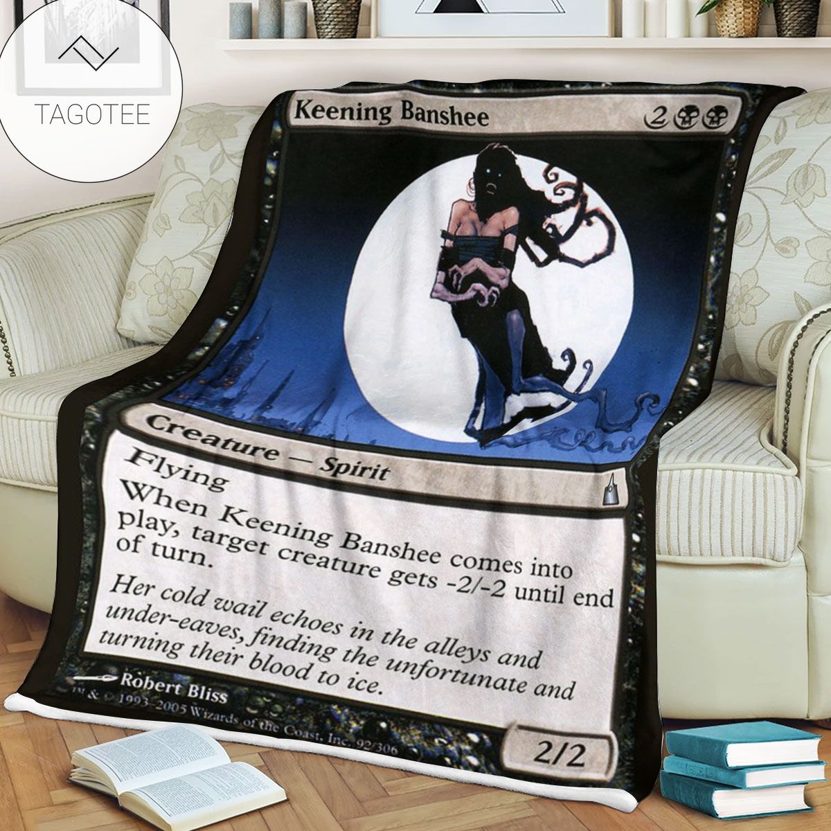 Ravnica City Of Guilds Rav 92 Keening Banshee Mtg Blanket Ravnica City Of Guilds Rav 92 Keening Banshee Mtg Blanket