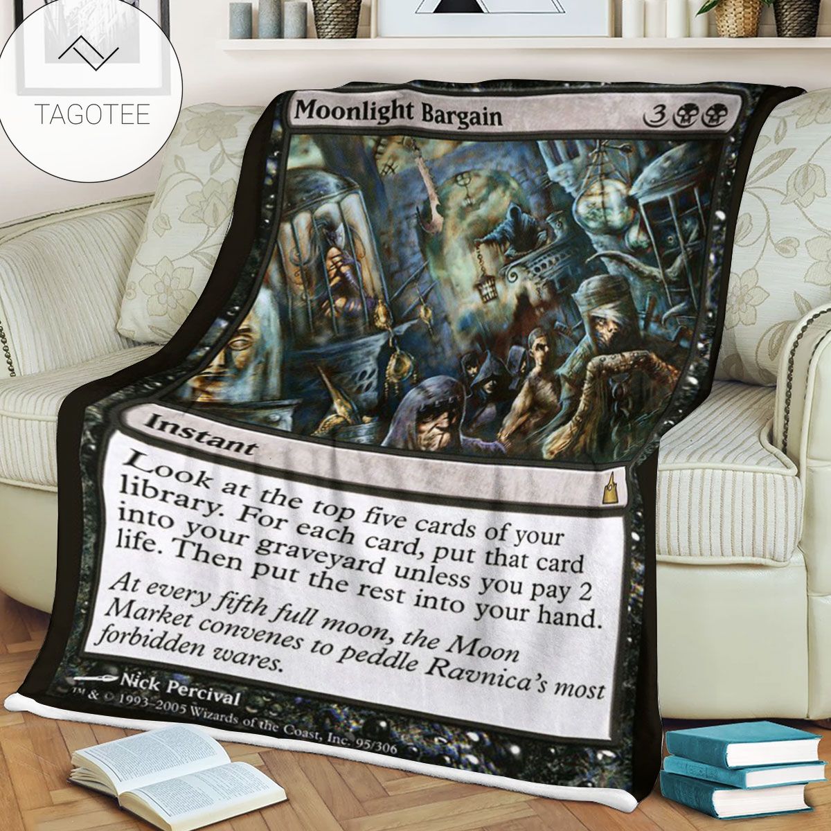 Ravnica City Of Guilds Rav 95 Moonlight Bargain Mtg Blanket Tagotee Ravnica City Of Guilds Rav 95 Moonlight Bargain Mtg Blanket Tagotee