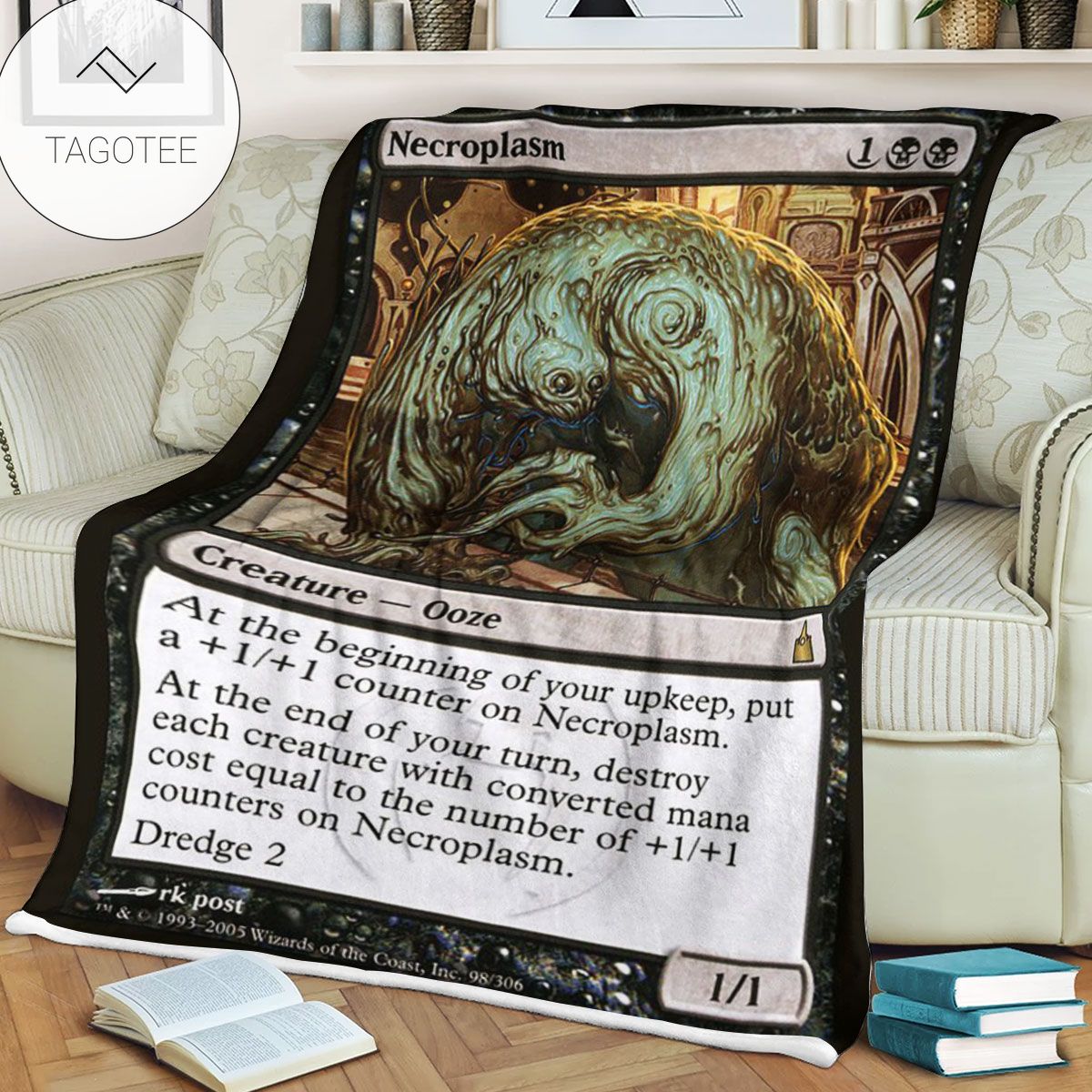 Ravnica City Of Guilds Rav 98 Necroplasm Mtg Blanket Tagotee Ravnica City Of Guilds Rav 98 Necroplasm Mtg Blanket Tagotee