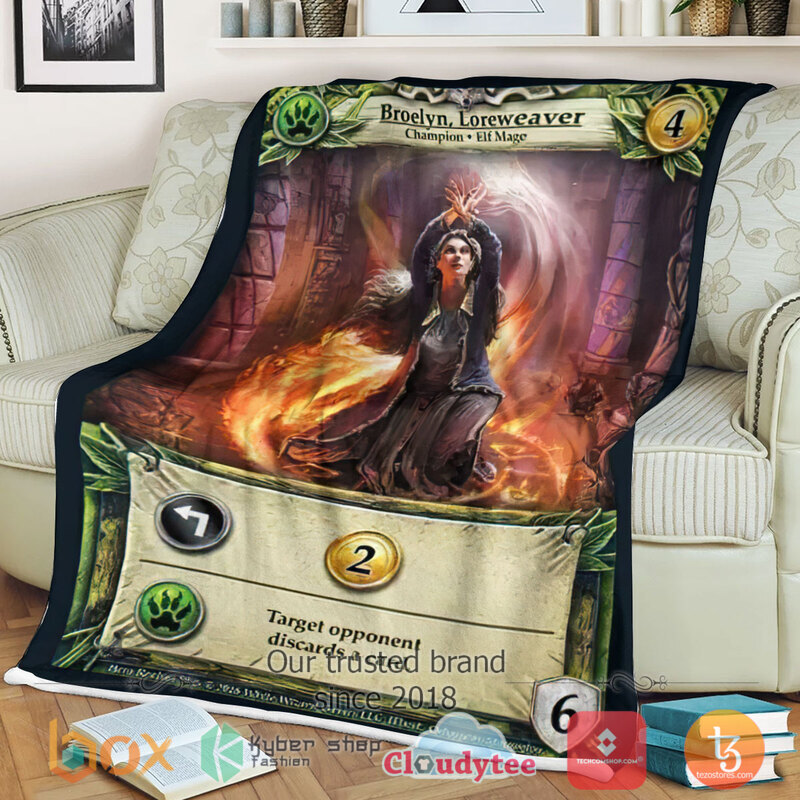 Realms Broelyn Loreweaver Blanket Realms Broelyn Loreweaver Blanket