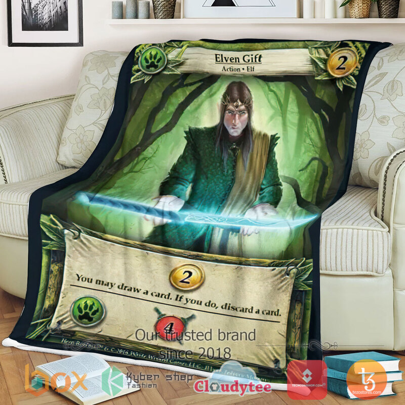 Realms Elven Gift Blanket Realms Elven Gift Blanket
