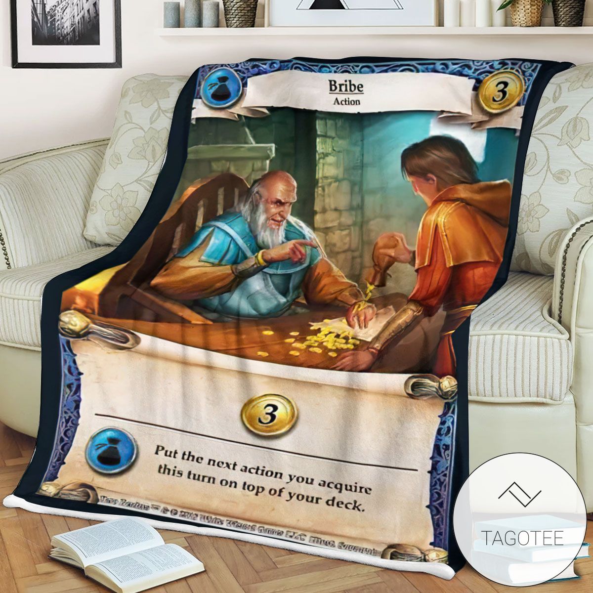 Realms Game Bribe Soft Blanket Realms Game Bribe Soft Blanket
