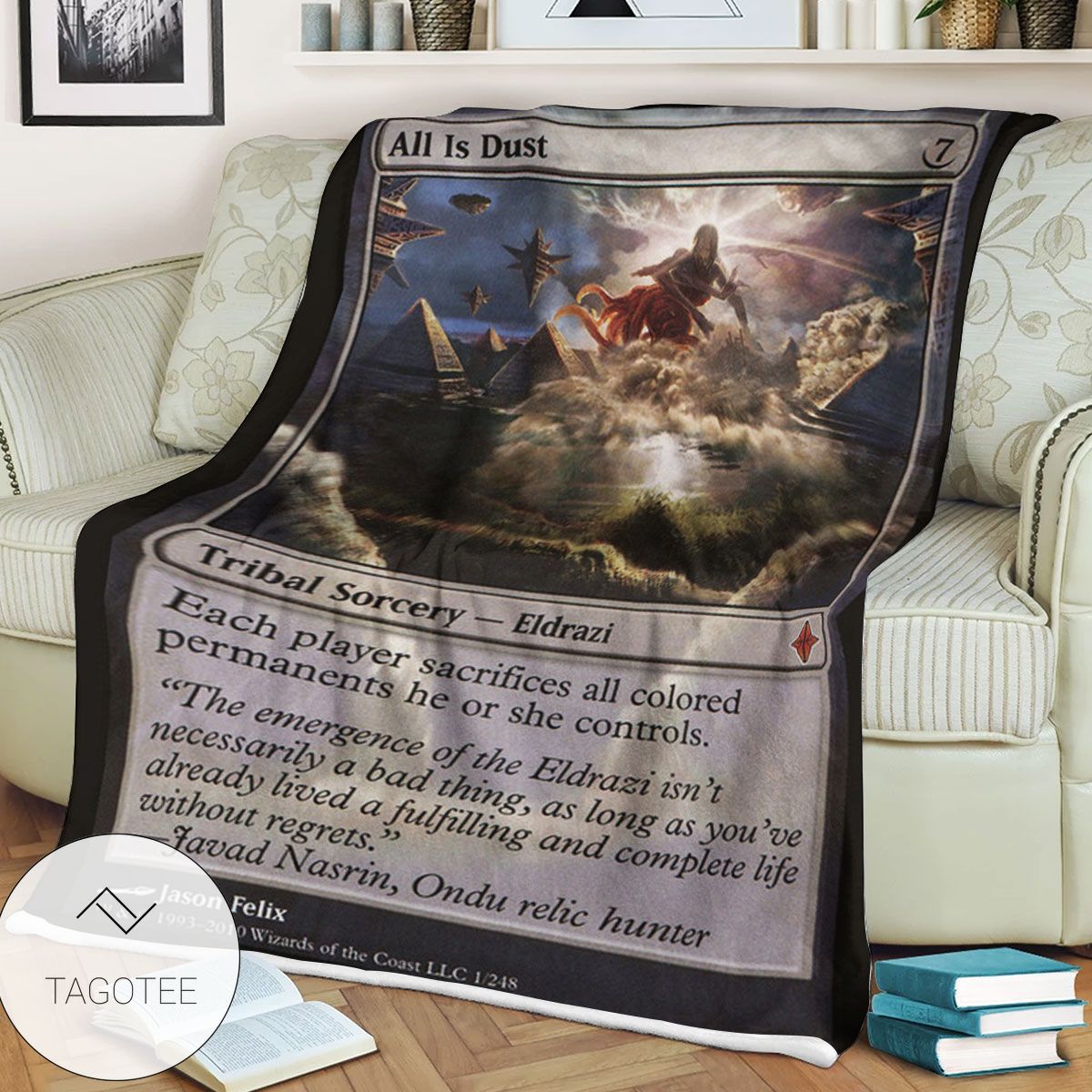 Roe 1 All Is Dust Game Mtg Magic The Gathering Blanket Roe 1 All Is Dust Game Mtg Magic The Gathering Blanket