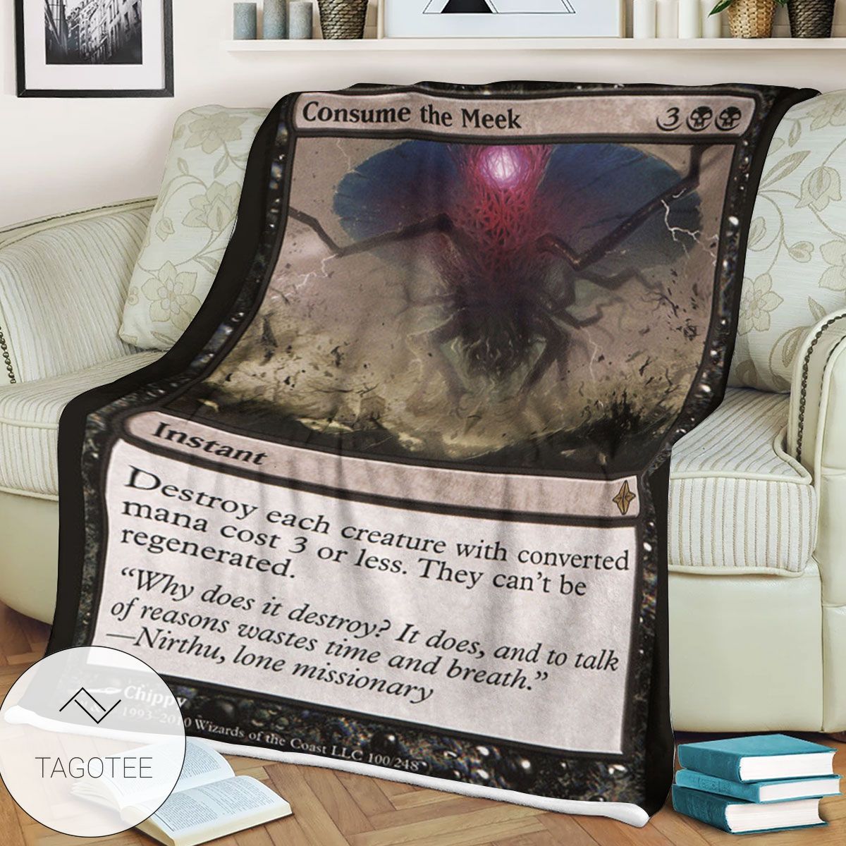 Roe 100 Consume The Meek Game Mtg Magic The Gathering Blankettagotee Roe 100 Consume The Meek Game Mtg Magic The Gathering Blankettagotee