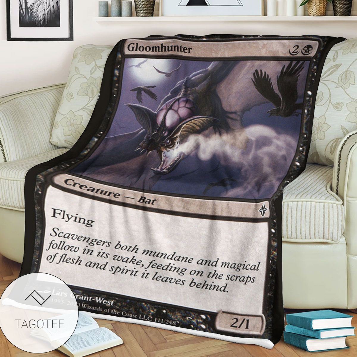 Roe 111 Gloomhunter Game Mtg Magic The Gathering Blanket Roe 111 Gloomhunter Game Mtg Magic The Gathering Blanket
