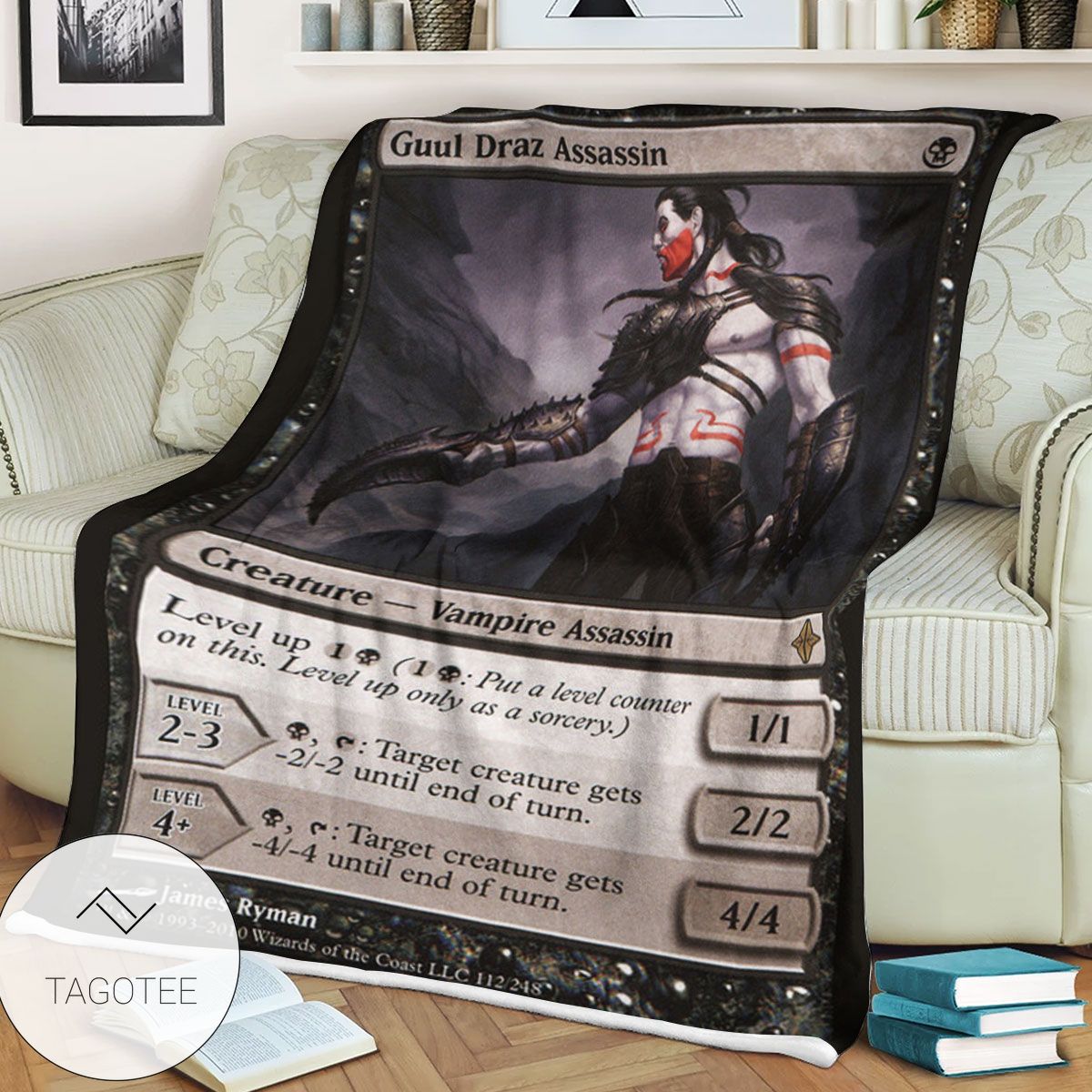 Roe 112 Guul Draz Assassin Game Mtg Magic The Gathering Blanket Roe 112 Guul Draz Assassin Game Mtg Magic The Gathering Blanket
