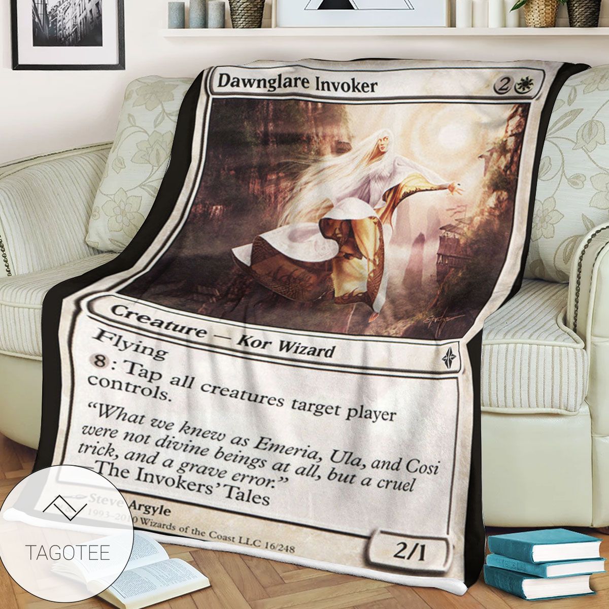 Roe 16 Dawnglare Invoker Game Mtg Magic The Gathering Blanket Tagotee Roe 16 Dawnglare Invoker Game Mtg Magic The Gathering Blanket Tagotee