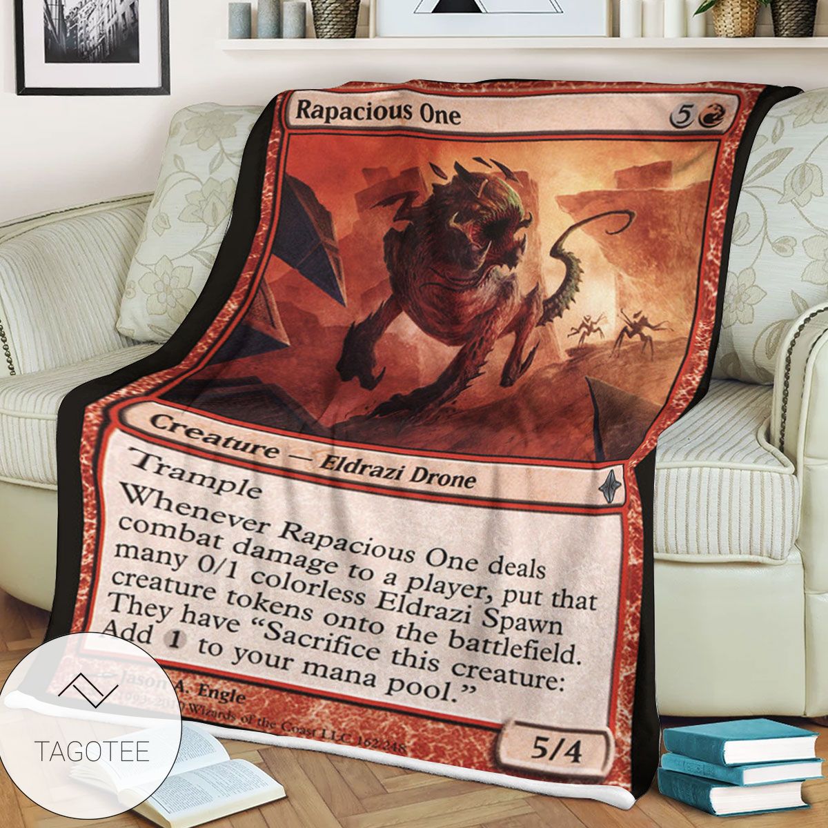 Roe 162 Rapacious One Game Mtg Magic The Gathering Blanket Tagotee Roe 162 Rapacious One Game Mtg Magic The Gathering Blanket Tagotee