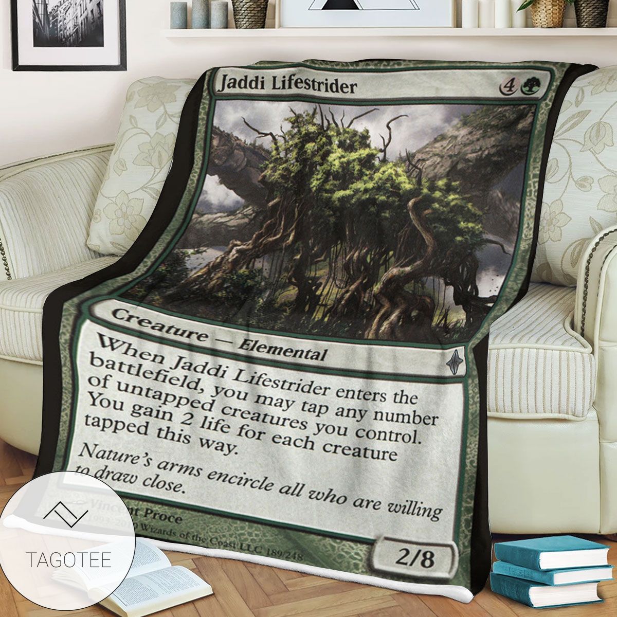 Roe 189 Jaddi Lifestrider Game Mtg Magic The Gathering Blanket Roe 189 Jaddi Lifestrider Game Mtg Magic The Gathering Blanket