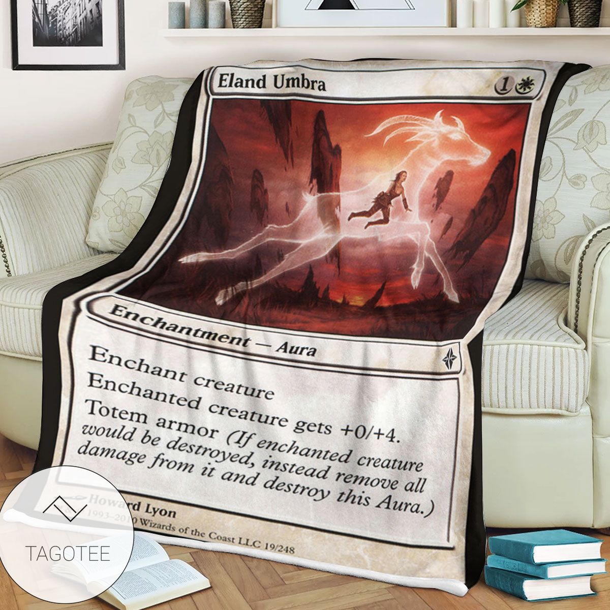 Roe 19 Eland Umbra Game Mtg Magic The Gathering Blanket Roe 19 Eland Umbra Game Mtg Magic The Gathering Blanket