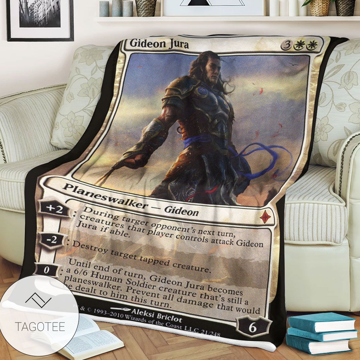 Roe 21 Gideon Jura Game Mtg Magic The Gathering Blanket Tagotee Roe 21 Gideon Jura Game Mtg Magic The Gathering Blanket Tagotee