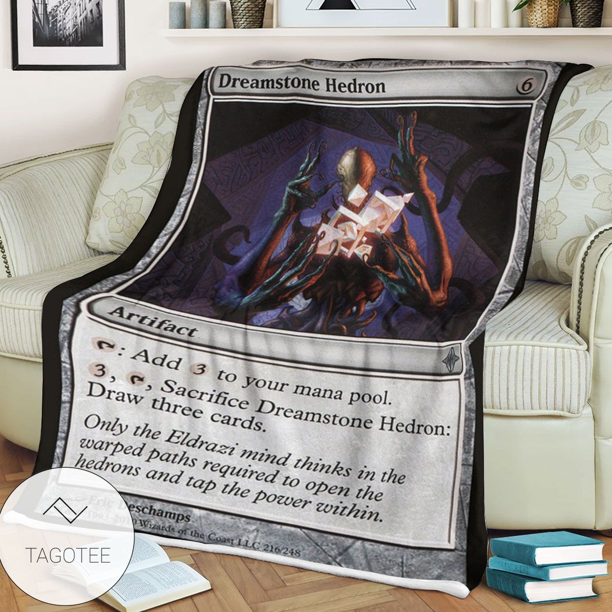 Roe 216 Dreamstone Hedron Game Mtg Magic The Gathering Blanket Roe 216 Dreamstone Hedron Game Mtg Magic The Gathering Blanket