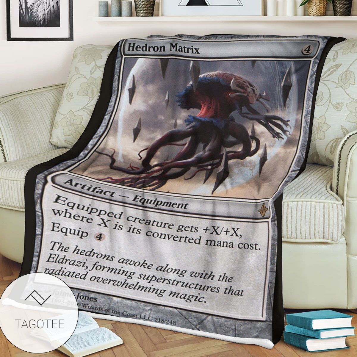 Roe 218 Hedron Matrix Game Mtg Magic The Gathering Blanket Roe 218 Hedron Matrix Game Mtg Magic The Gathering Blanket
