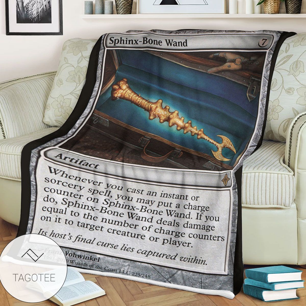 Roe 225 Sphinx Bone Wand Game Mtg Magic The Gathering Blanket Roe 225 Sphinx Bone Wand Game Mtg Magic The Gathering Blanket