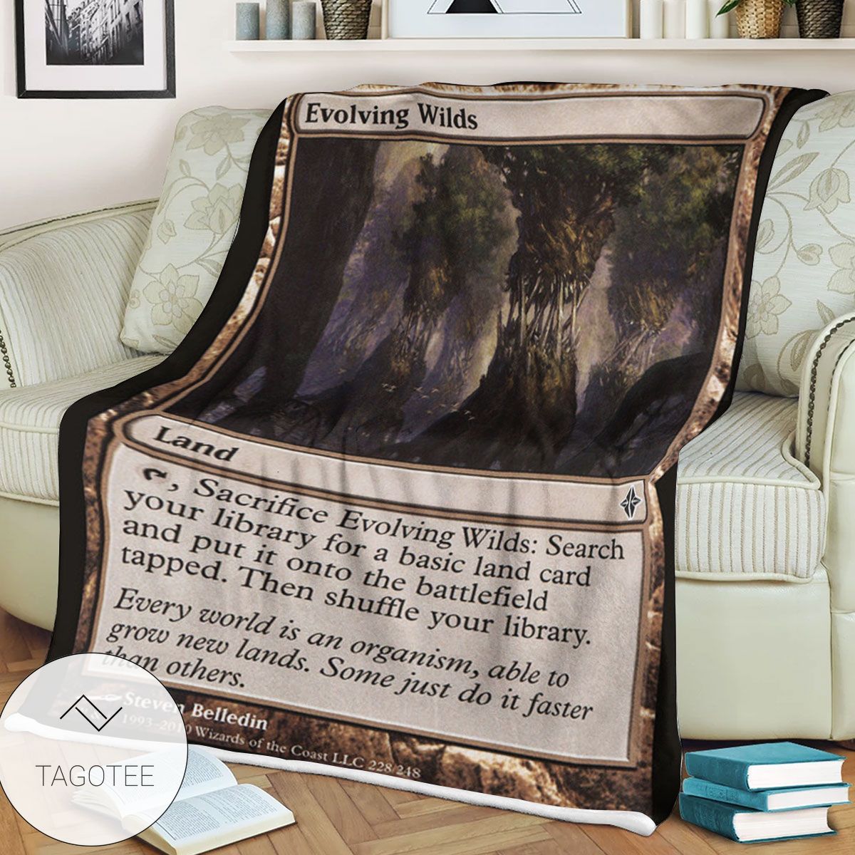 Roe 228 Evolving Wilds Game Mtg Magic The Gathering Blanket Roe 228 Evolving Wilds Game Mtg Magic The Gathering Blanket