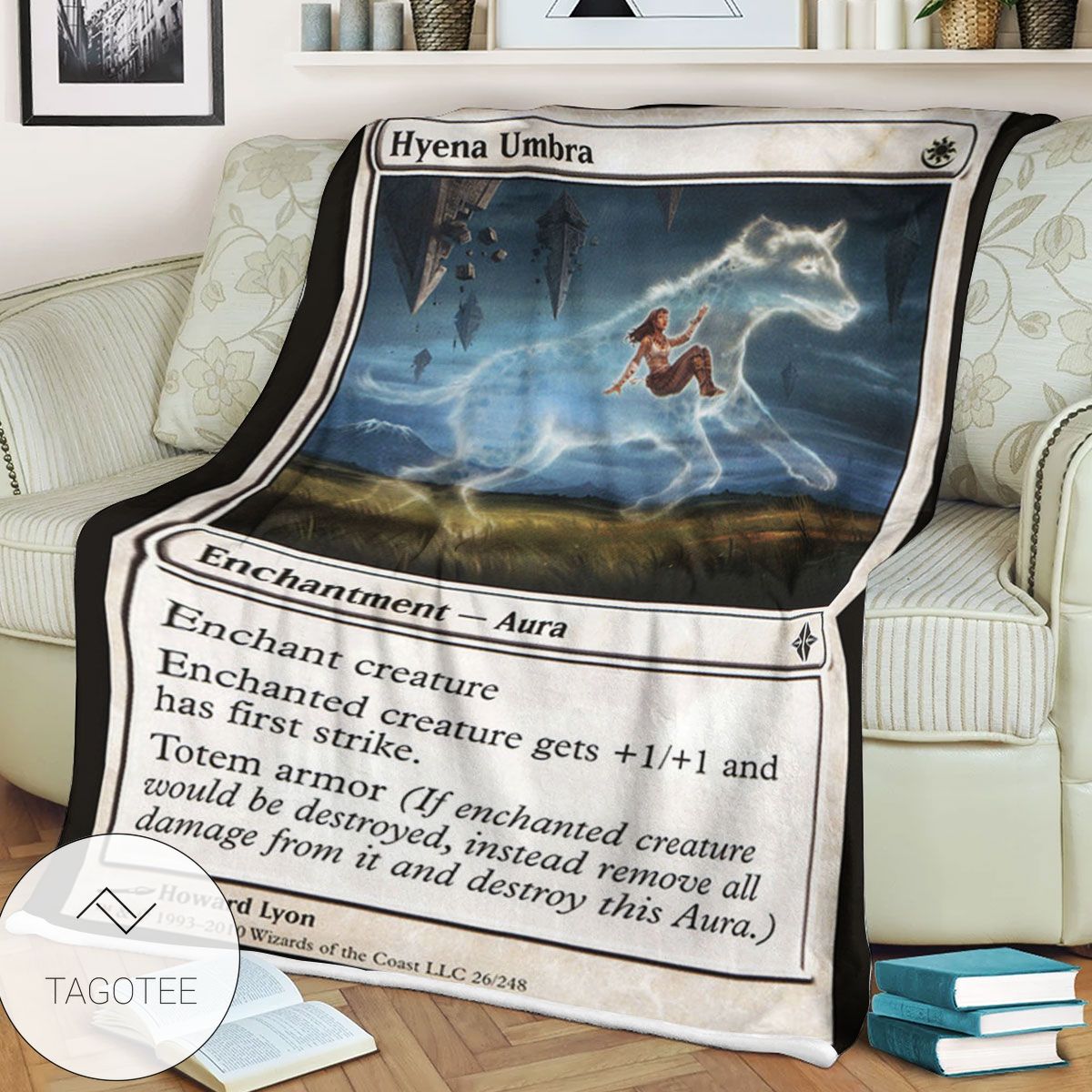 Roe 26 Hyena Umbra Game Mtg Magic The Gathering Blanket Tagotee Roe 26 Hyena Umbra Game Mtg Magic The Gathering Blanket Tagotee