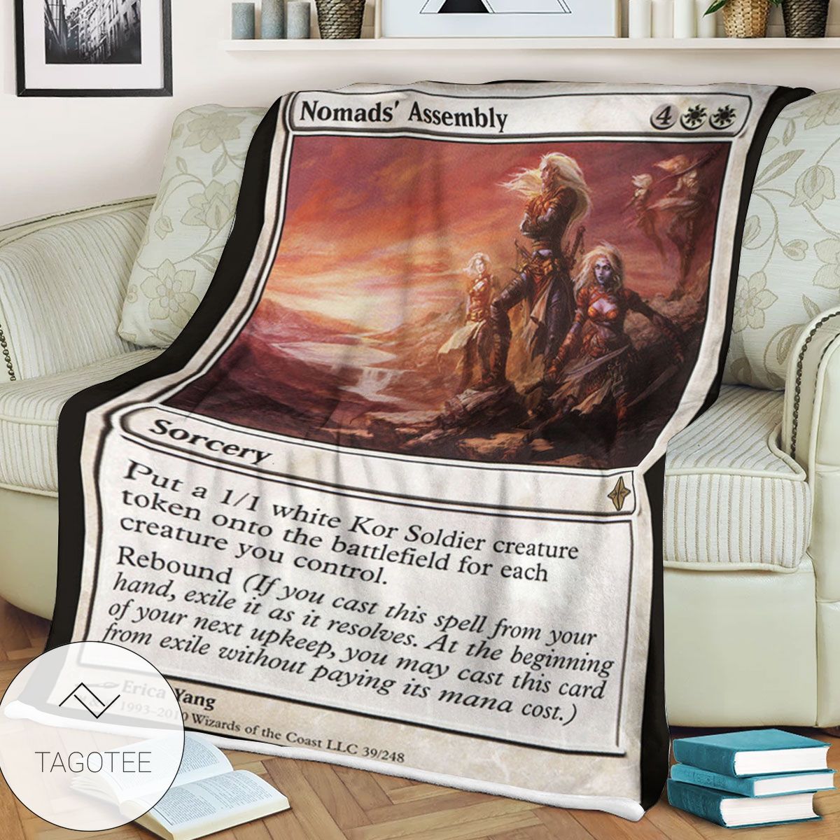 Roe 39 Nomads Assembly Game Mtg Magic The Gathering Blanket Roe 39 Nomads Assembly Game Mtg Magic The Gathering Blanket