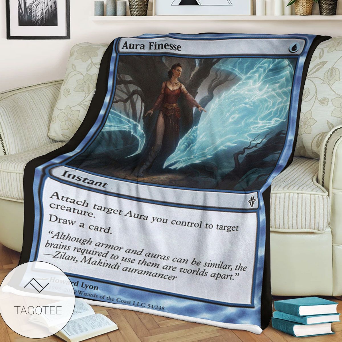 Roe 54 Aura Finesse Game Mtg Magic The Gathering Blanket Tagotee Roe 54 Aura Finesse Game Mtg Magic The Gathering Blanket Tagotee