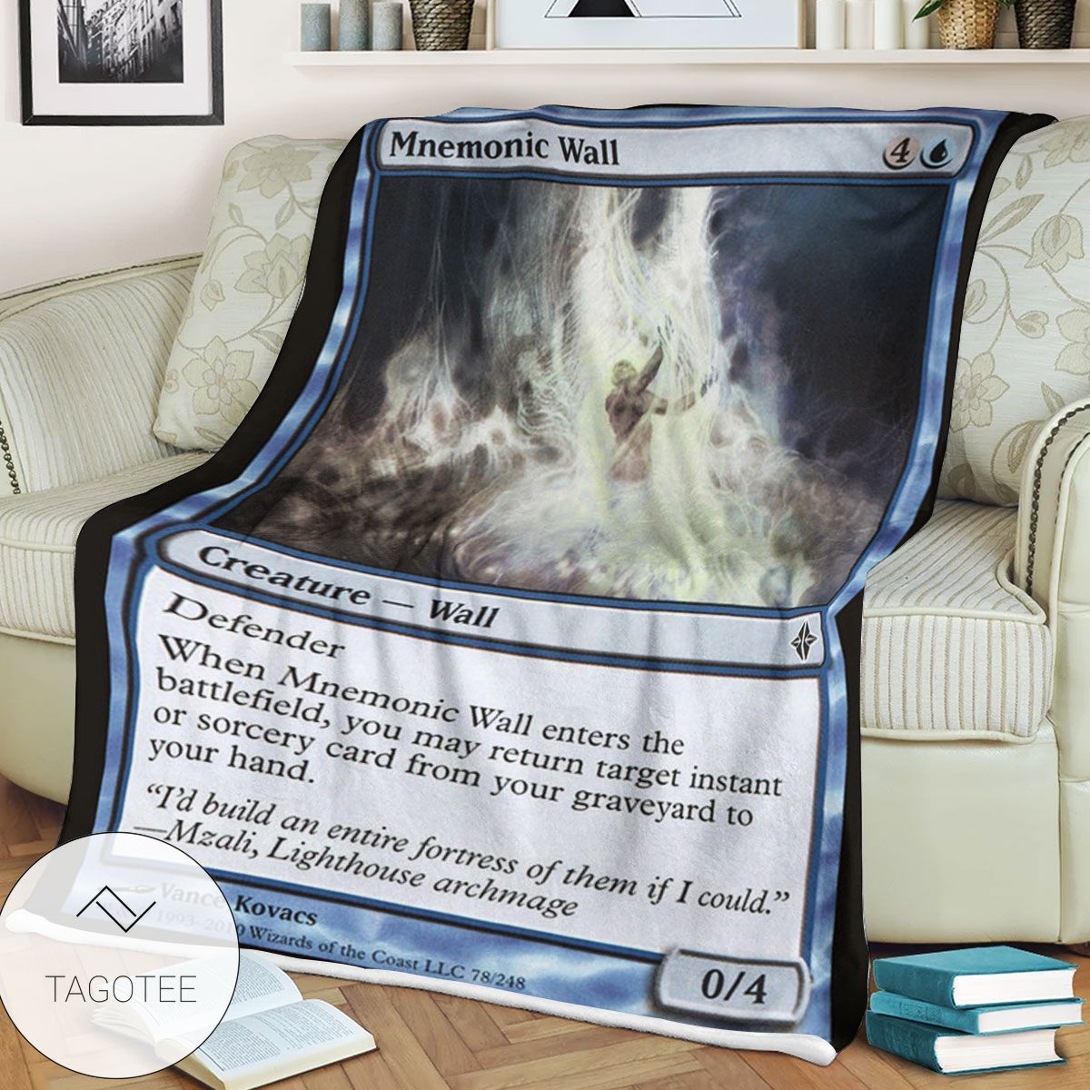 Roe 78 Mnemonic Wall Game Mtg Magic The Gathering Blanket Tagotee Roe 78 Mnemonic Wall Game Mtg Magic The Gathering Blanket Tagotee